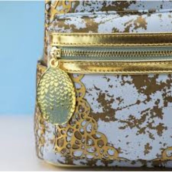New Loungefly Game Of Thrones Daenerys Qarth Cosplay Mini Backpack main image 6